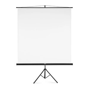 hama Stativleinwand 2in1 1:1, 180 x 180 cm Projektionsfläche