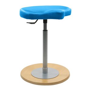 Mayer Sitz- & Stehhocker myERGOSIT 1168 N 30 565 blau Kunstleder, 1 St.