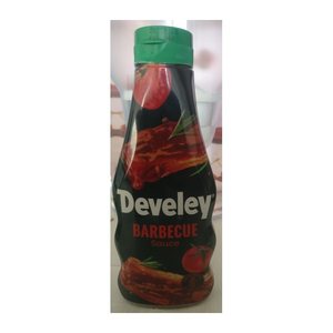Develey BBQ Sauce 250,0 ml, 1 St.