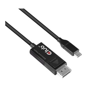 Club3D Kabel USB 3.1 Typ C > DP 1.4 8K60Hz UHD 1,8m St/St retail
