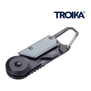 TROIKA® Multitool EGON KTL26/TI, Länge: 8,6 cm, 1 St.