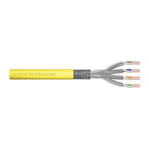 DIGITUS Ethernet Netzwerkkabel DK-1743-A-VH-5 500,0 m gelb 1.500 MHz, 1 St.