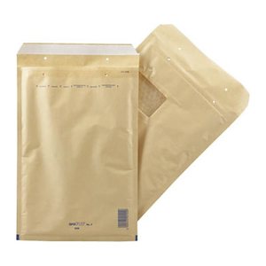 aroFOL® WIN Luftpolstertaschen 7/G braun für DIN A4, 100 St.