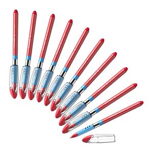 Schneider Kugelschreiber Slider Basic M rot/transparent, Schreibfarbe: rot, 10 St.