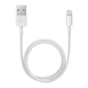 Apple USB 2.0 A/Lightning Kabel 0,5 m weiß, 1 St.