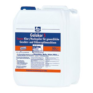 DR.BECHER Galakor S Klarspüler, 10 l, 1 St.