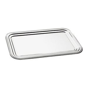 APS Servierplatte CLASSIC silber 31,0 cm, 1 St.