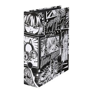 FALKEN Manga Black and White Motivordner 8,0 cm DIN A4, 1 St.