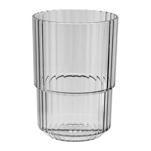 APS Mehrweg-Trinkbecher LINEA grau 0,4 l, 48 St.