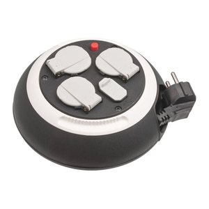 brennenstuhl Comfort-Line CL-S 3-fach Steckdosenleiste 3,0 m schwarz mit USB-Buchse