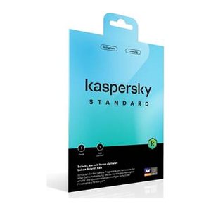 Kaspersky Standard 1 Gerät Envelope Box ohne Medien (ML)