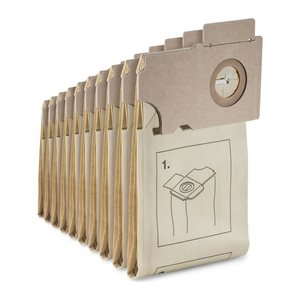 KÄRCHER 6.906-097.0 Staubsaugerbeutel, 10 St.