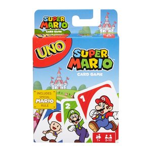 Mattel GAMES UNO Super Mario Kartenspiel, 1 St.