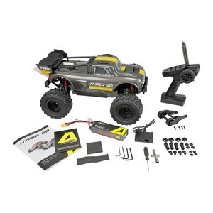 Amewi Hyper Go TX10 Truggy Brushless 1:10 RTR grau