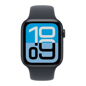 Apple Watch SE3 44 mm Aluminium (GPS + Cellular) Sportarmband M/L  mitternacht