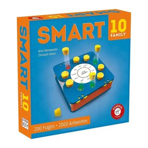 Piatnik Smart 10 Family Quiz, 1 St.