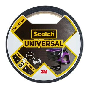 Scotch Universal Gewebeband schwarz 48,0 mm x 10,0 m 1 Rolle