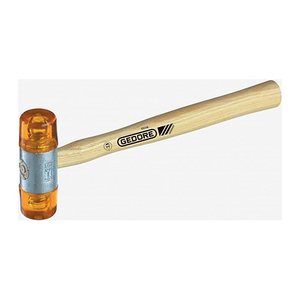 GEDORE Schonhammer 0,2 kg Ø 22 mm Kopf: Cellulose-Acetat