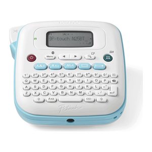 brother P-touch PT-N25BT Beschriftungsgerät blau, weiß