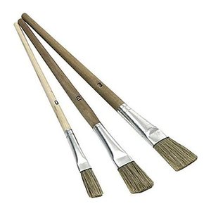 Nölle Emaillelackpinsel-Set Größe 0, 2, 3, 3-teilig
