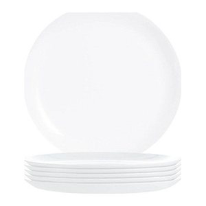 ARCOROC Teller Evolutions White weiß Ø 25,0 cm, 6 St.