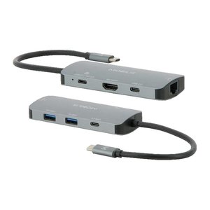 Mobilis USB-C Docking Station 7 in 1 100 W Max