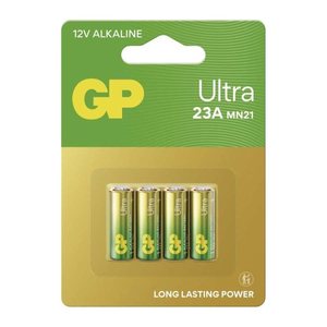 GP Batterien Ultra Long Lasting Power Alkaline Mignon AA 12 V, 4 St.