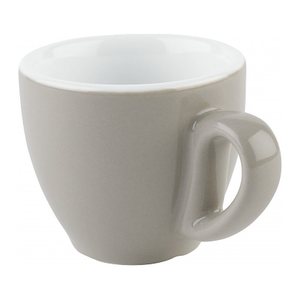 APS Espressotassen Snug grau 0,08 l, 6 St.