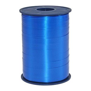 PRÄSENT Geschenkband AMERICA matt blau 10,0 mm x 250,0 m