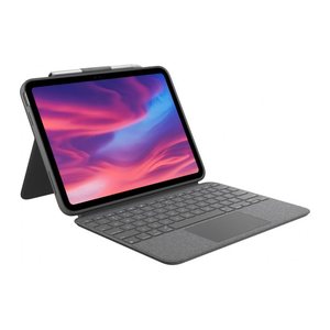 LGN Logitech Combo Touch iPad (2022) Grey US Layout