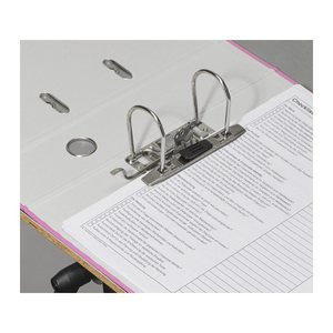 DONAU Klassik Ordner pink Karton 7,5 cm DIN A4, 1 St.
