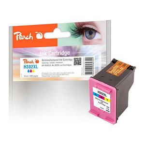 Peach Patrone HP Nr.302XL F6U67A color komp
