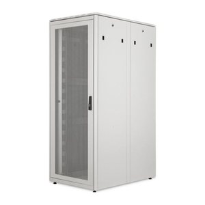 DIGITUS Serverschrank Unique 42HE 2053x800x1200mm grau (Speditionsversand)