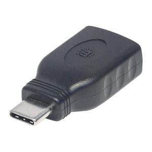 MANHATTAN USB 3.1 Gen.1 Typ C Adapter Typ C Stecker A-Buchse