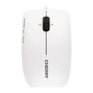CHERRY MC 2000 Maus Wired 1.80m grau