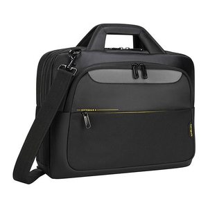 Targus Laptoptasche CityGear Kunstfaser schwarz TCG455GL bis 35,6 cm (14 Zoll)