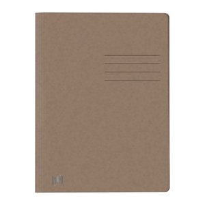 OXFORD Schnellhefter TOP FILE+ Karton braun DIN A4, 1 St.