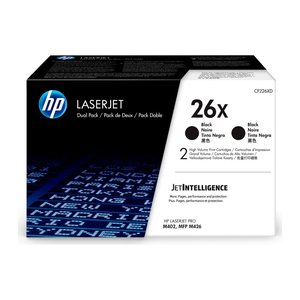 HP 26X (CF226XD) schwarz Tonerkartuschen, 2er-Set