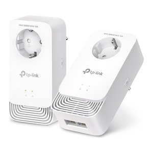 TP-Link Powerline PG2400P KIT Passthrough Powerline Kit