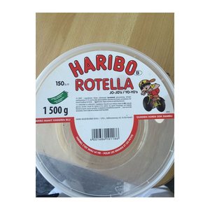 HARIBO Lakritz 150 St./1,5 kg, 1 St.