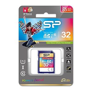 Silicon Power SD-Card 32GB UHS-1 Elite CL.10