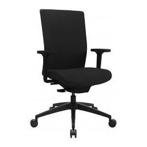 Topstar Bürostuhl Sitness AirWork G, PA40OMT0MT0 Stoff schwarz, Gestell schwarz