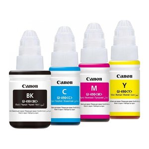 Canon GI-490 Y gelb Tintenflasche