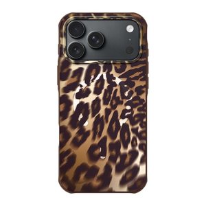 LAUT HUEX WAVE case for iPhone 18 Pro MOCHA LEOPARD