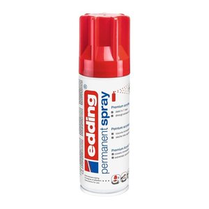 edding 5200 Acrylspray Sprühfarbe verkehrsrot matt, 1 St.