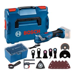 BOSCH Professional GOP 18V-34 Akku-Multifunktionswerkzeug-Set 18,0 V, ohne Akku