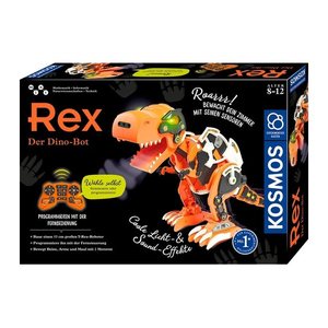 KOSMOS Experimentierkasten Rex - Der Dino-Bot orange