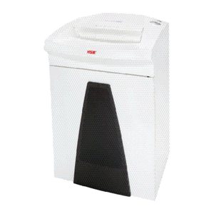 HSM SECURIO B26 Aktenvernichter mit Partikelschnitt P-6, 0,78 x 11 mm, bis 6 Blatt, weiß