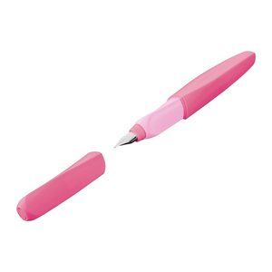 Pelikan Twist® Patronenfüller berry pink M (mittel), 1 St.