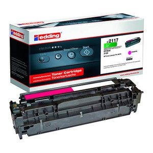 edding EDD-2117  magenta Toner kompatibel zu HP 312A (CF383A)